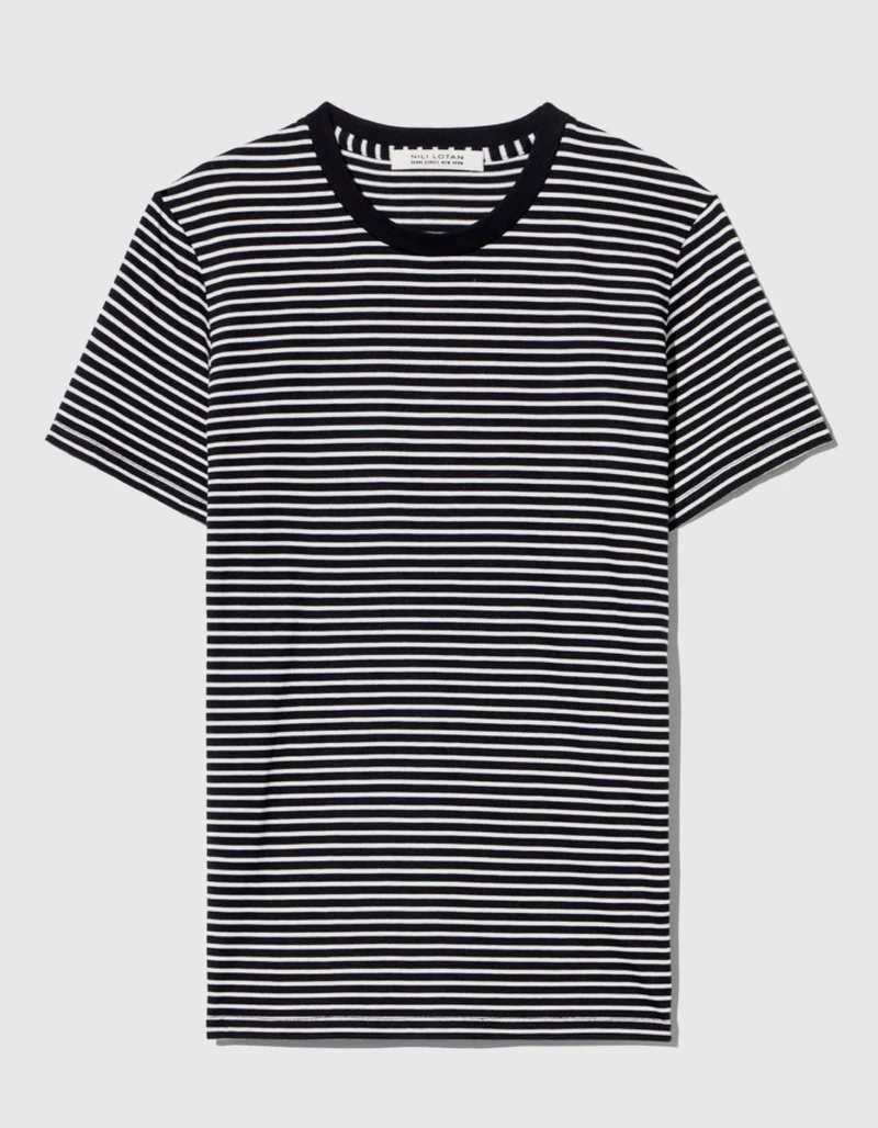 Gestreiftes T-Shirt Lana