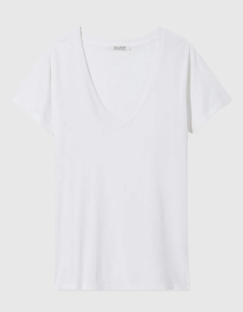 T-Shirt Vneck Carol