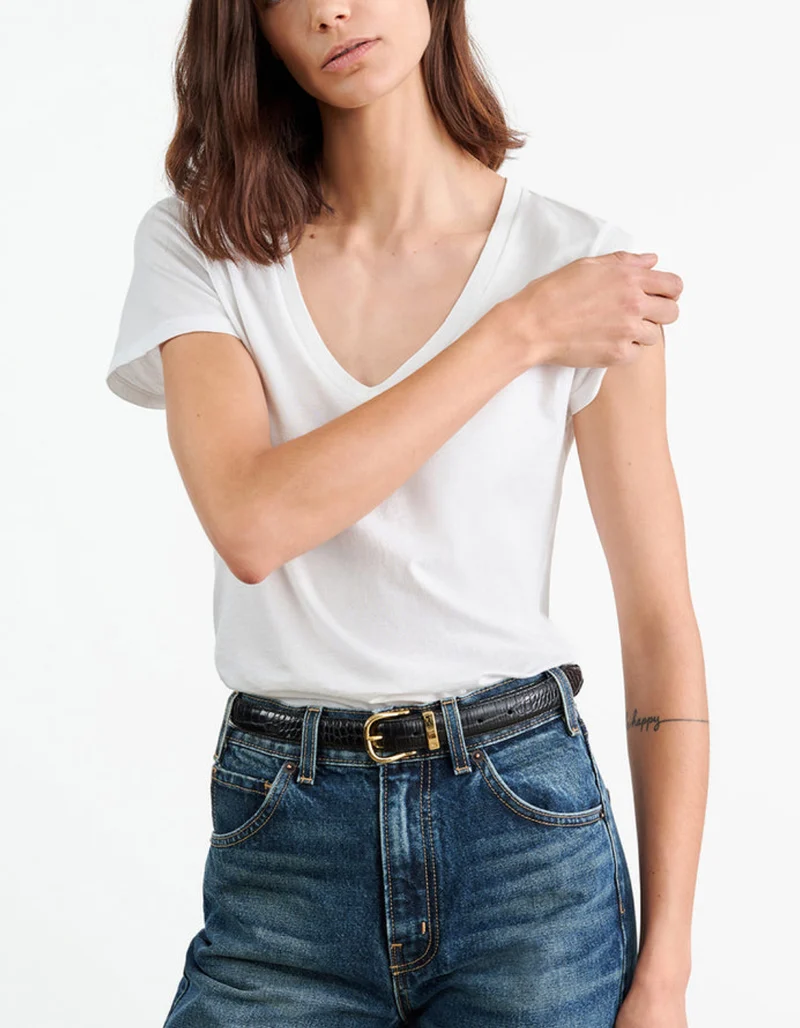 T-Shirt Vneck Carol