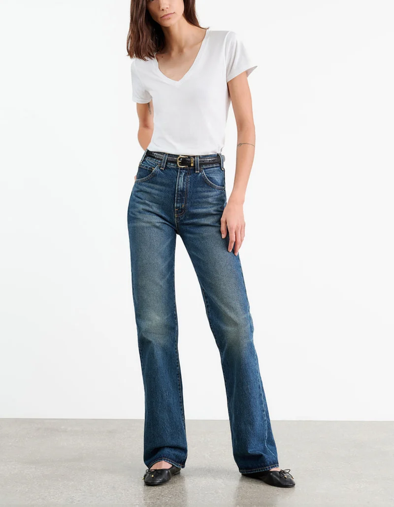 T-Shirt Vneck Carol