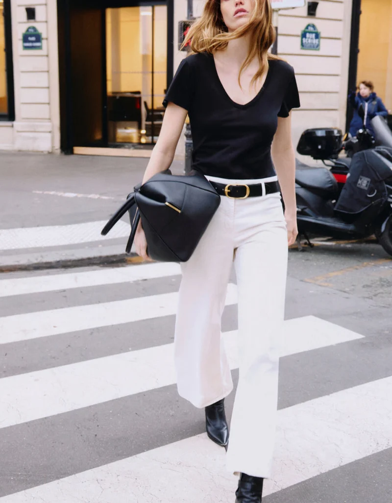 Wide-Leg Hose Megan