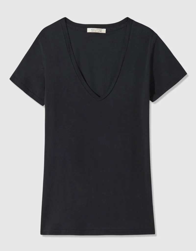 T-Shirt Vneck Carol