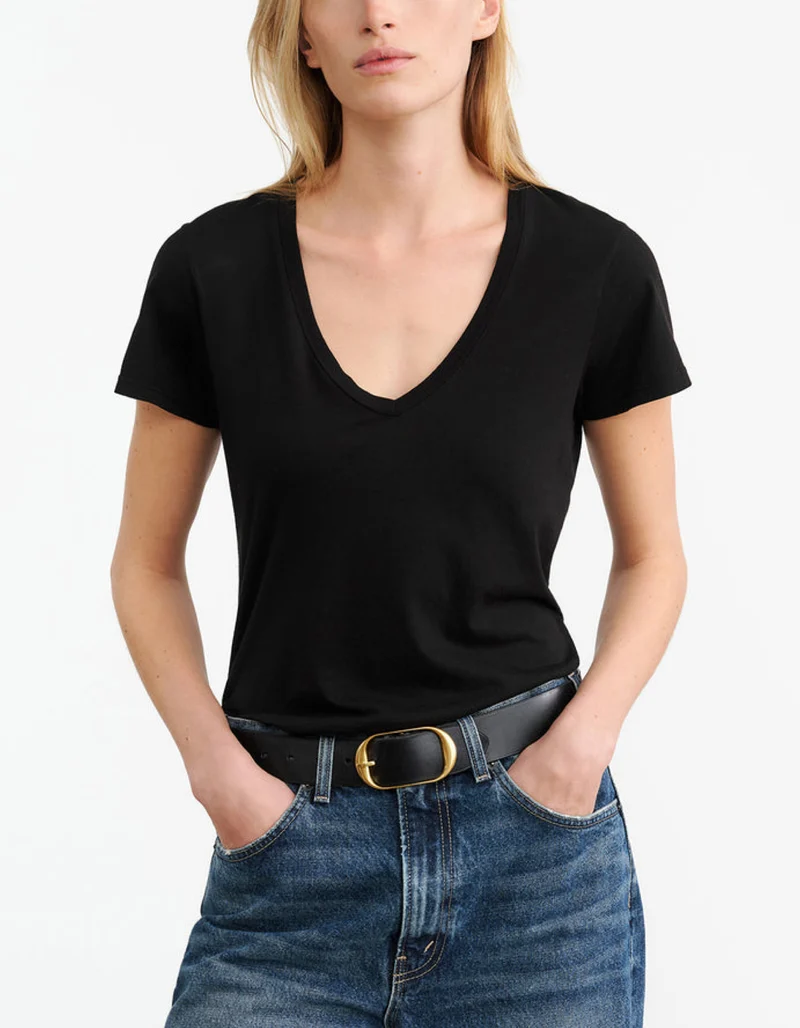 T-Shirt Vneck Carol