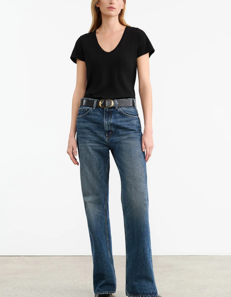 T-Shirt Vneck Carol