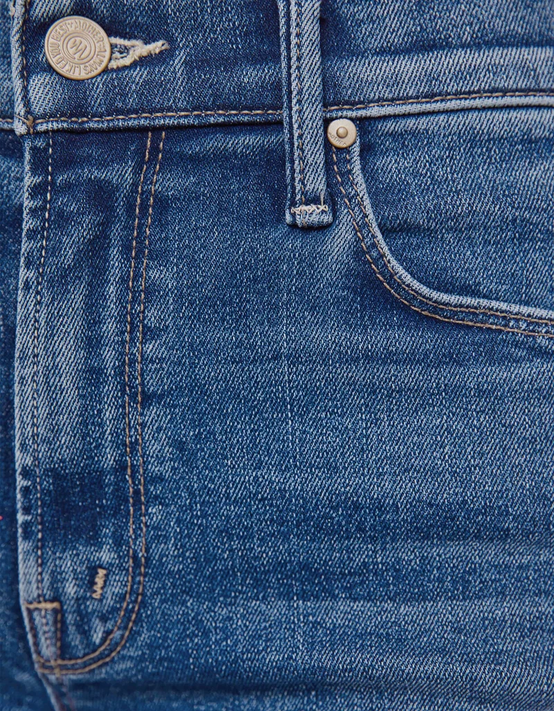 Flared-Leg Jeans The Doozy Sneak Fray
