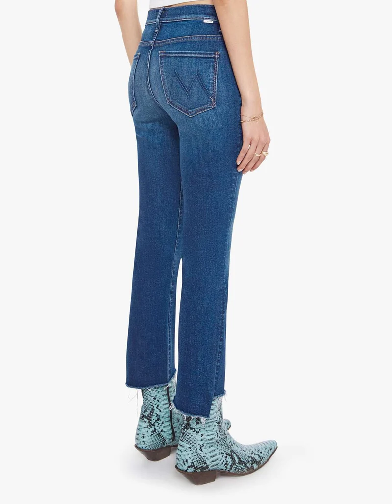 High-Waisted Bootcut-Jeans The Insider Crop