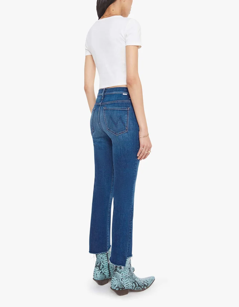 High-Waisted Bootcut-Jeans The Insider Crop