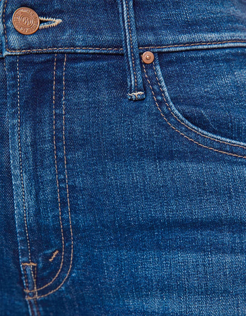 High-Waisted Bootcut-Jeans The Insider Crop