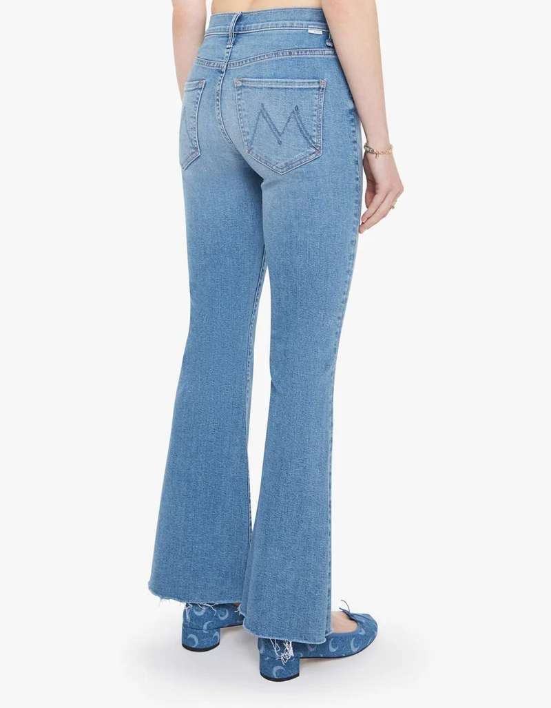 Mid-Rise Jeans The Weekender Fray