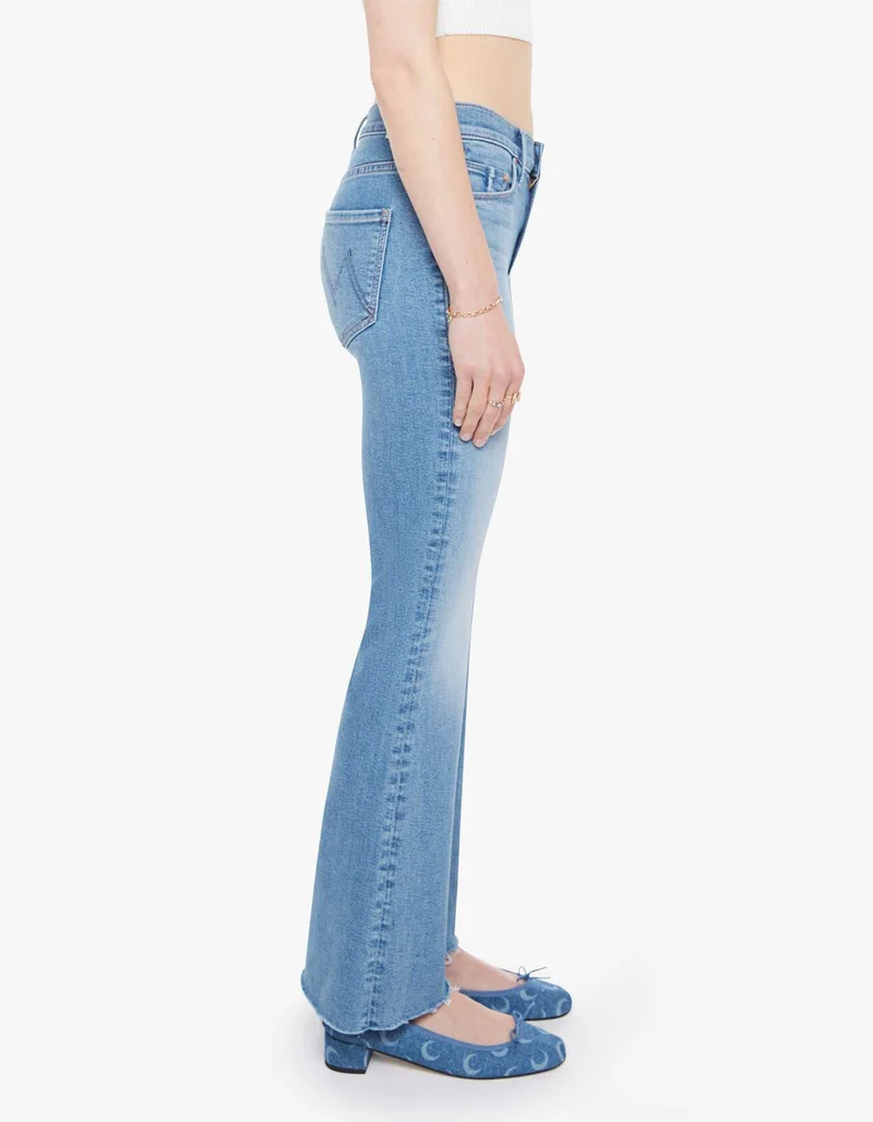Mid-Rise Jeans The Weekender Fray