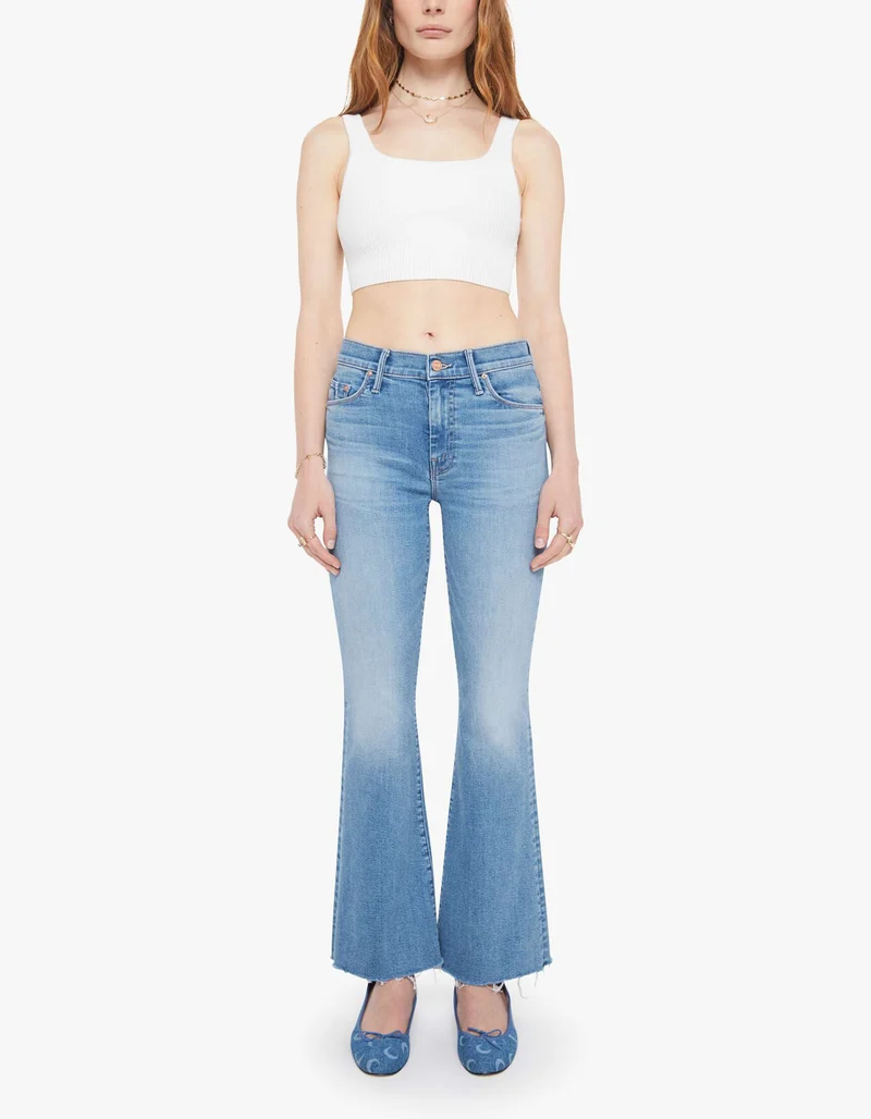 Mid-Rise Jeans The Weekender Fray