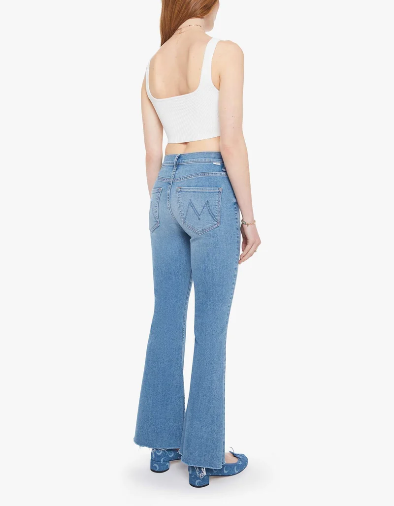 Mid-Rise Jeans The Weekender Fray