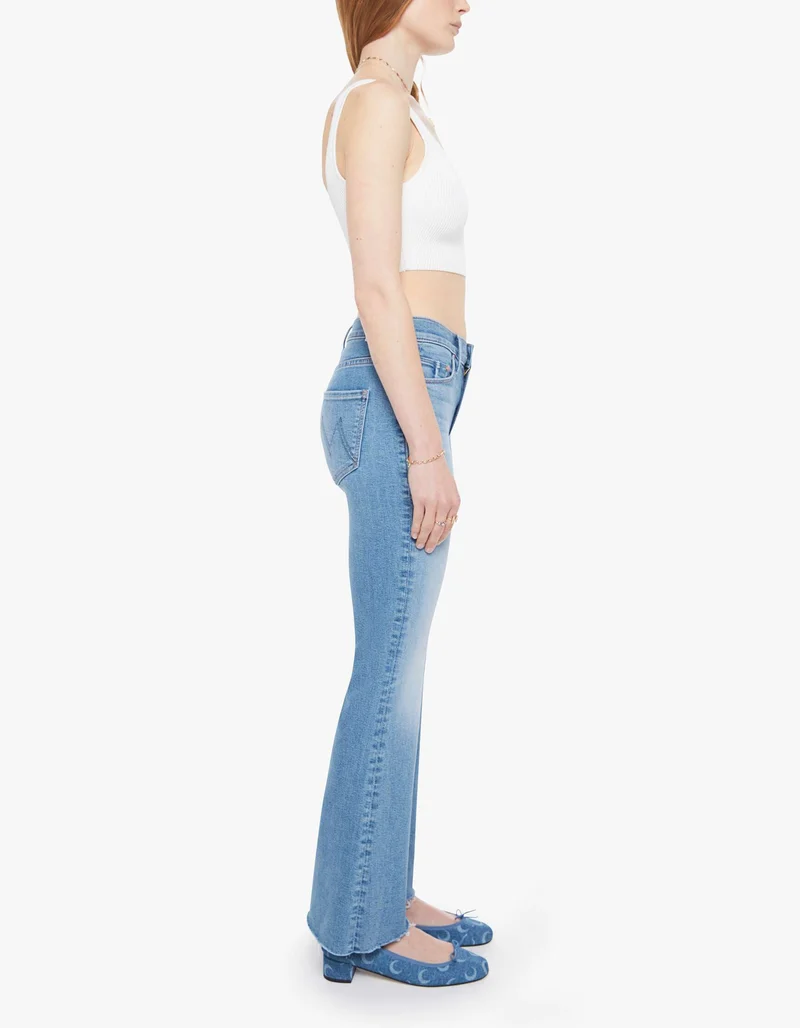 Mid-Rise Jeans The Weekender Fray