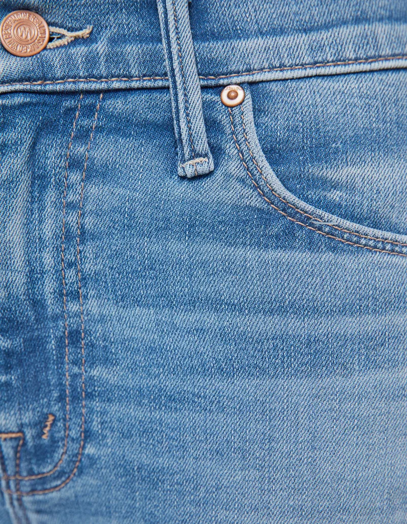 Mid-Rise Jeans The Weekender Fray