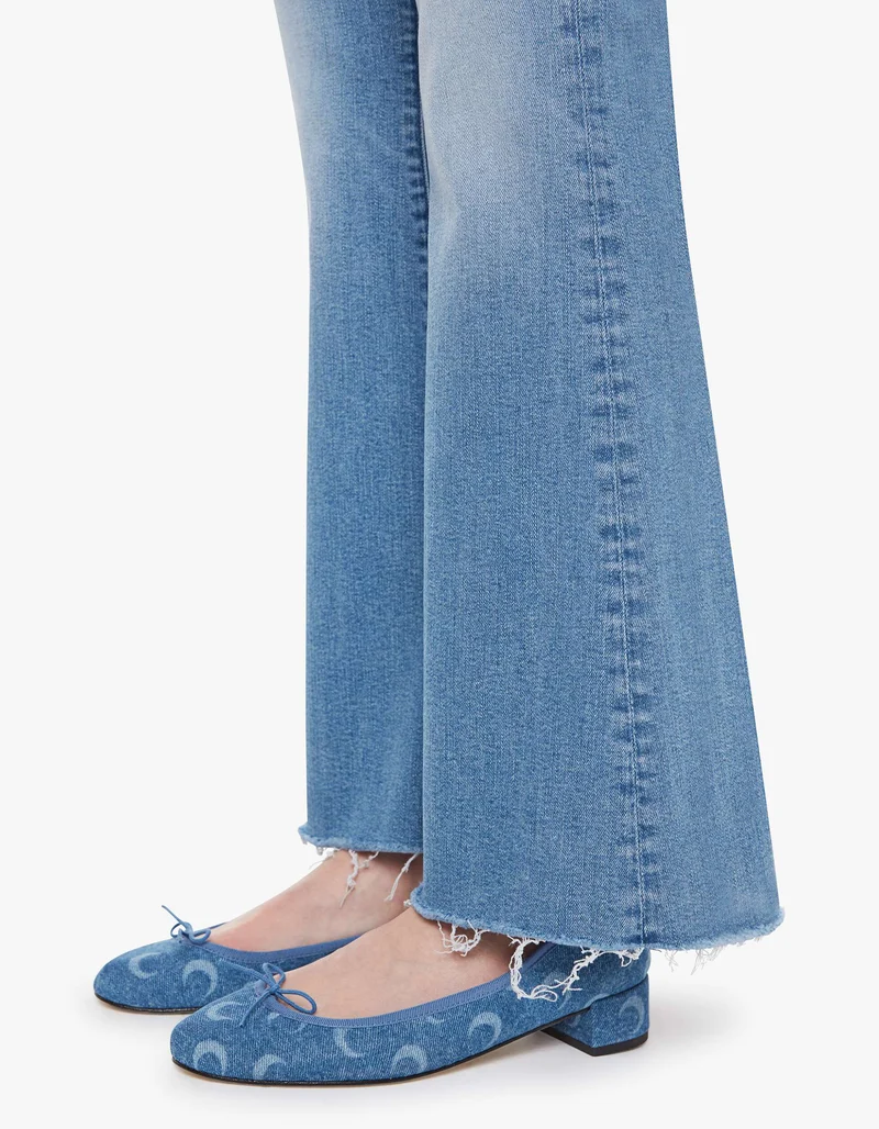 Mid-Rise Jeans The Weekender Fray