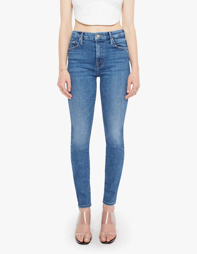Skinny-Jeans High Waisted Looker