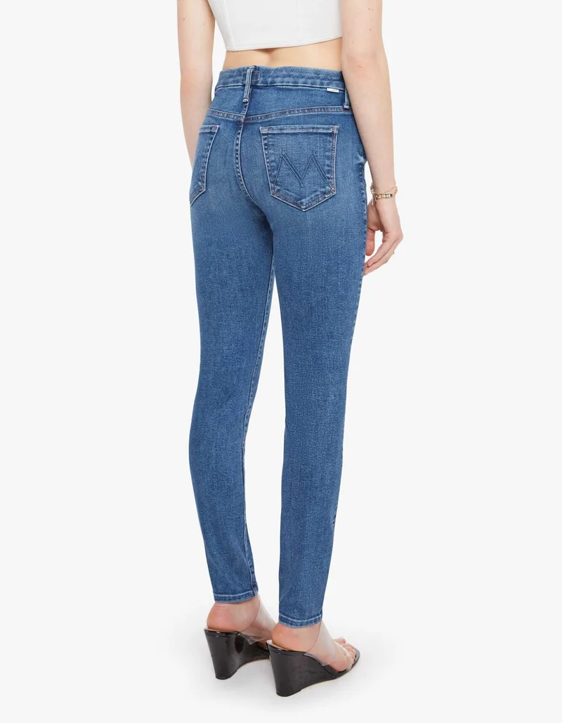 Skinny-Jeans High Waisted Looker