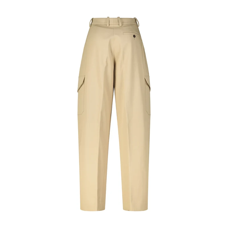 Stoffhose im Cargo-Stil