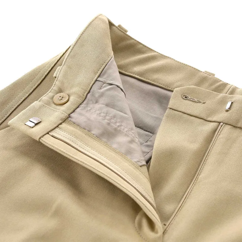 Stoffhose im Cargo-Stil