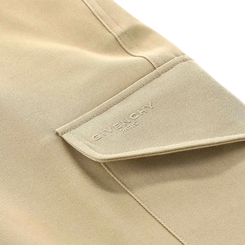 Stoffhose im Cargo-Stil