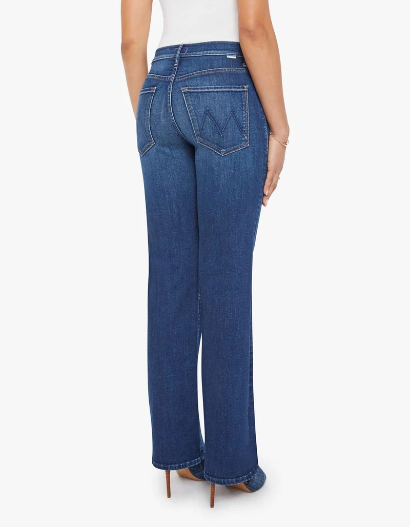 High-Waist Straight-Leg Jeans Lil Kick It