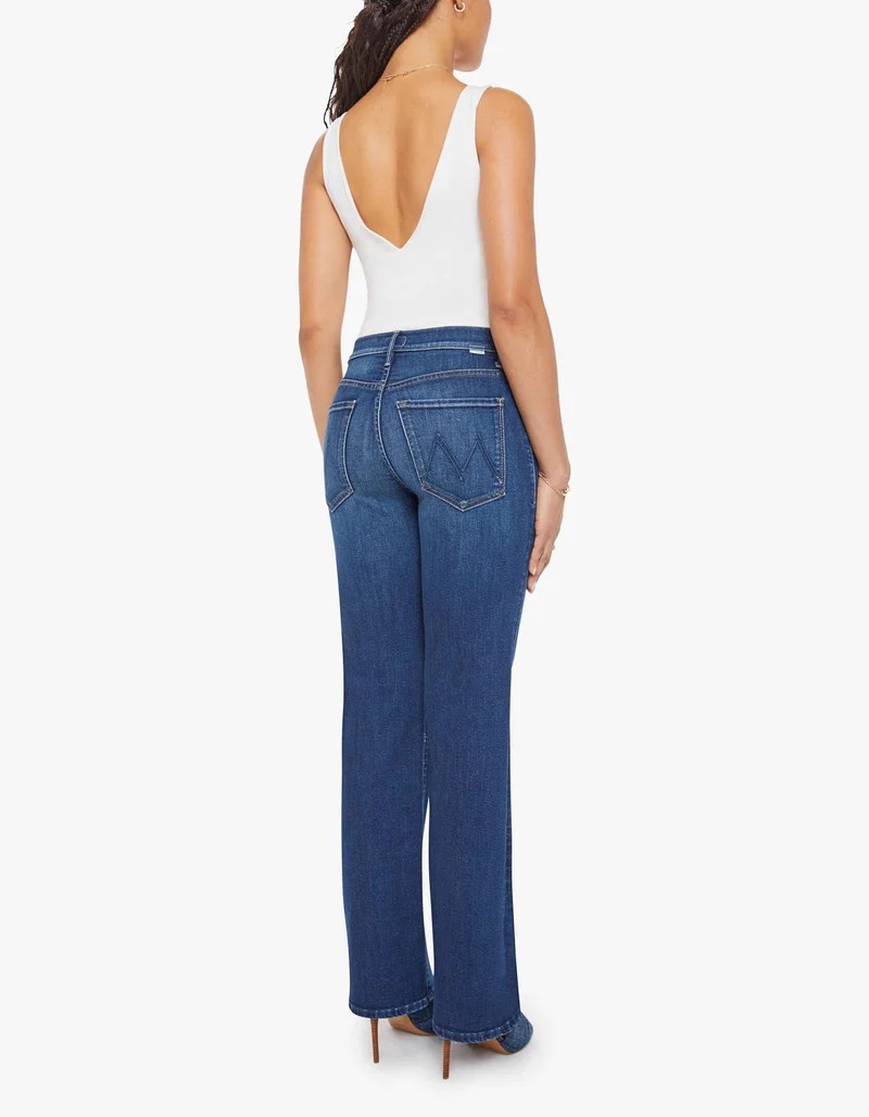 High-Waist Straight-Leg Jeans Lil Kick It
