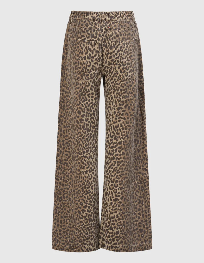Wide-Leg Leo-Jeans