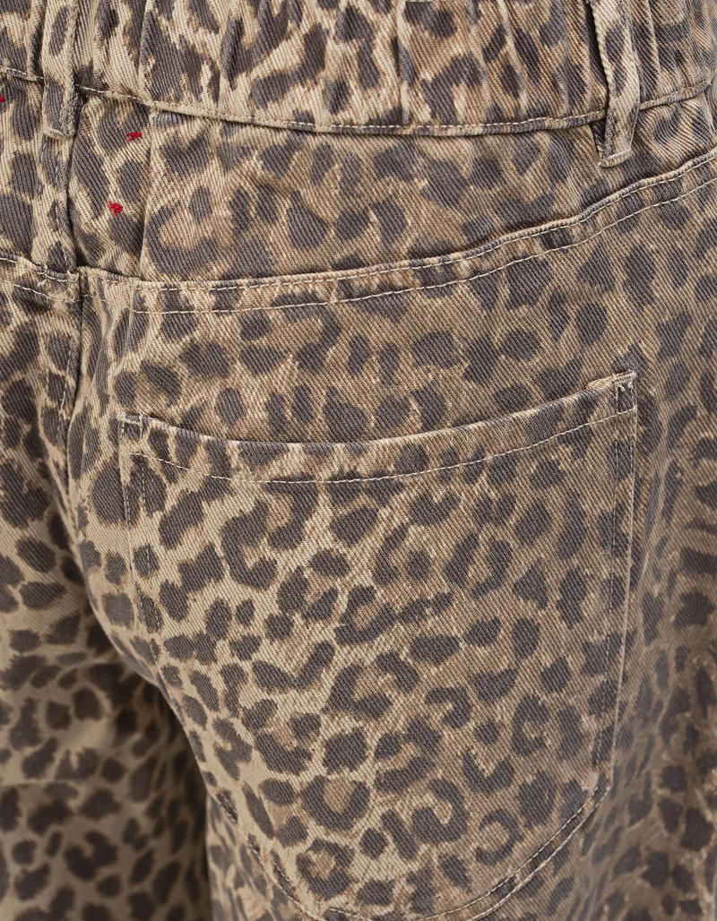 Wide-Leg Leo-Jeans