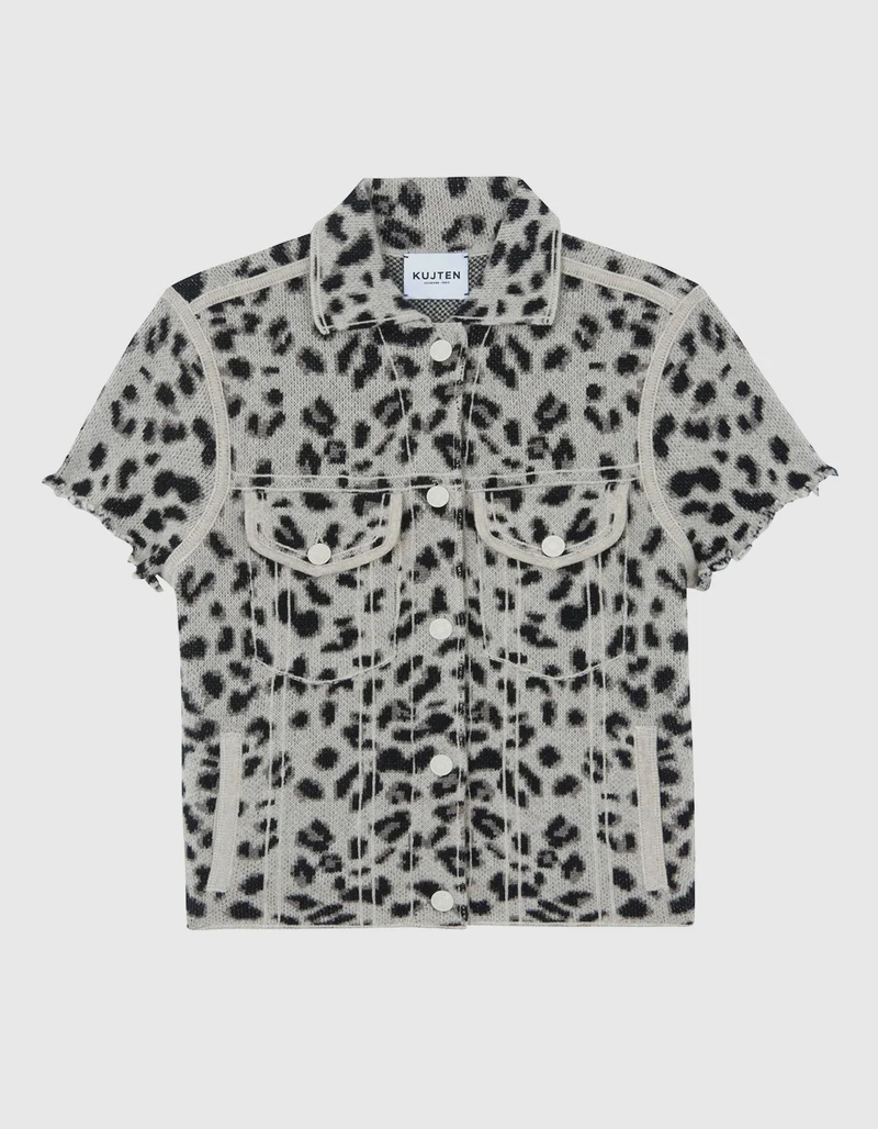 Kaschmir-Stricktop Jessinda Leo