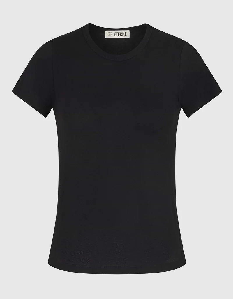 T-Shirt mit Rundhalsausschnitt
