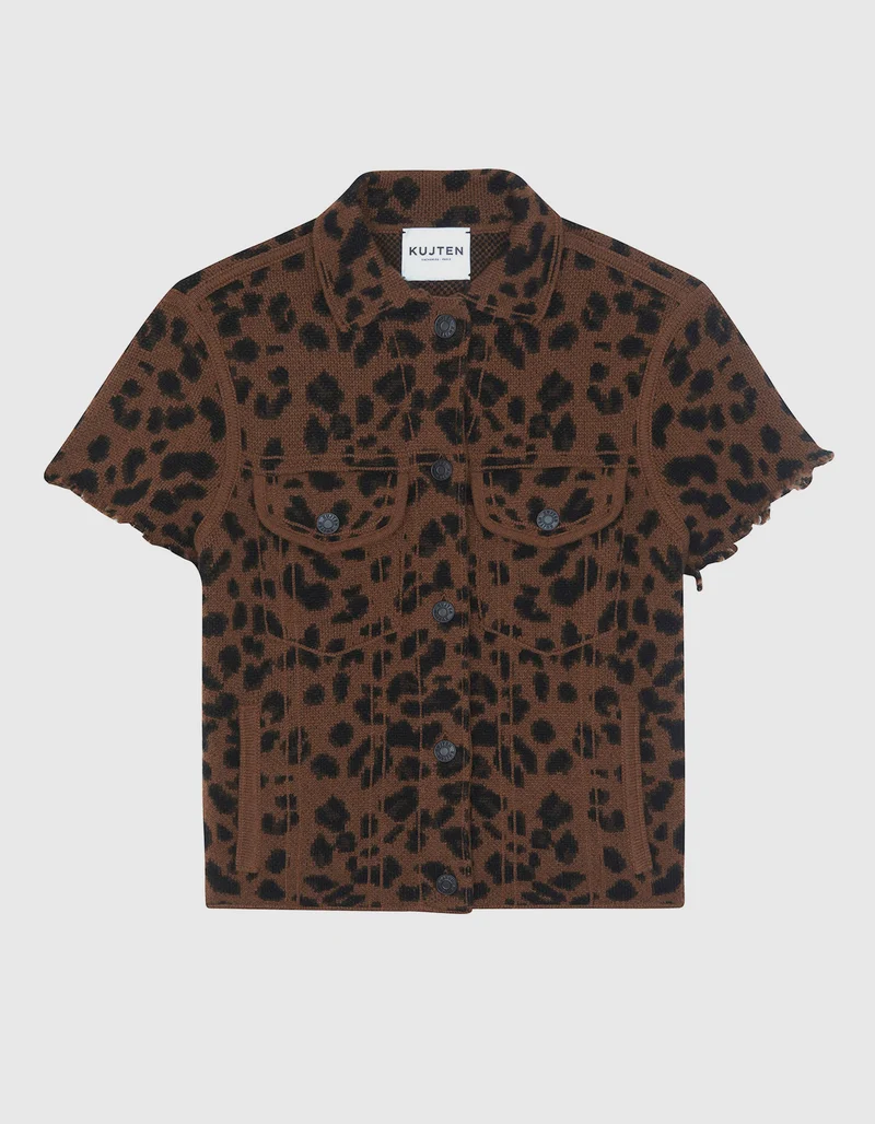 Kaschmir-Stricktop Jessinda Leo