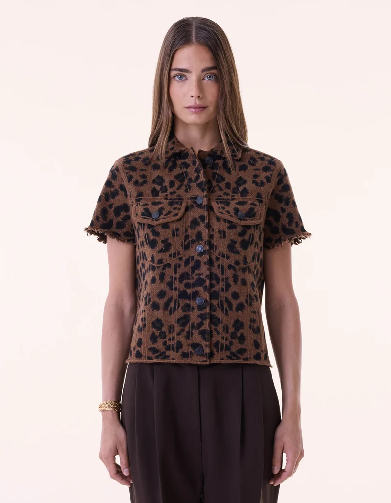 Kaschmir-Stricktop Jessinda Leo
