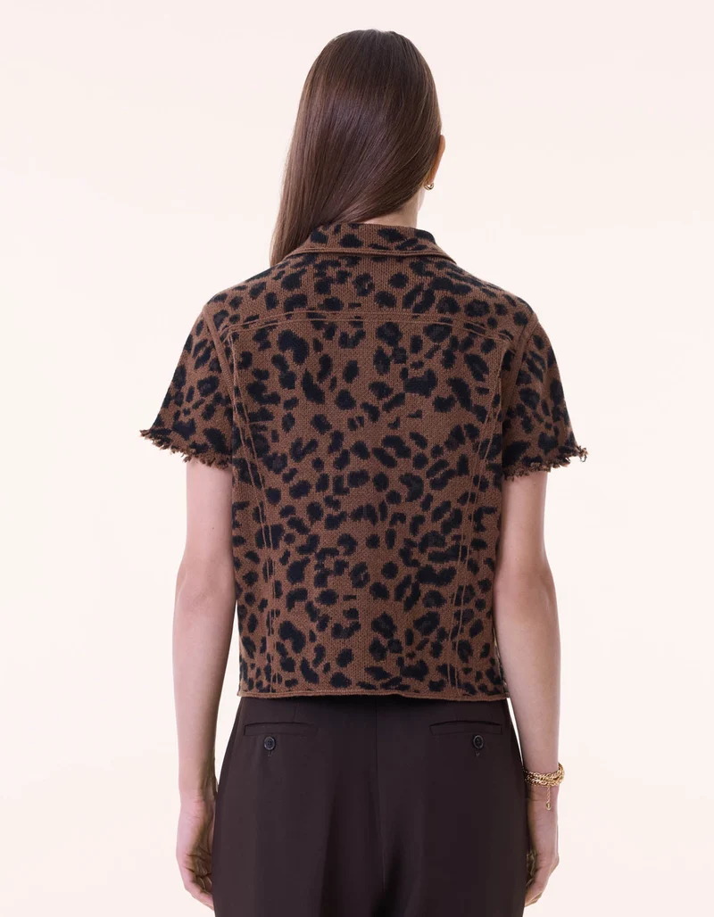 Kaschmir-Stricktop Jessinda Leo