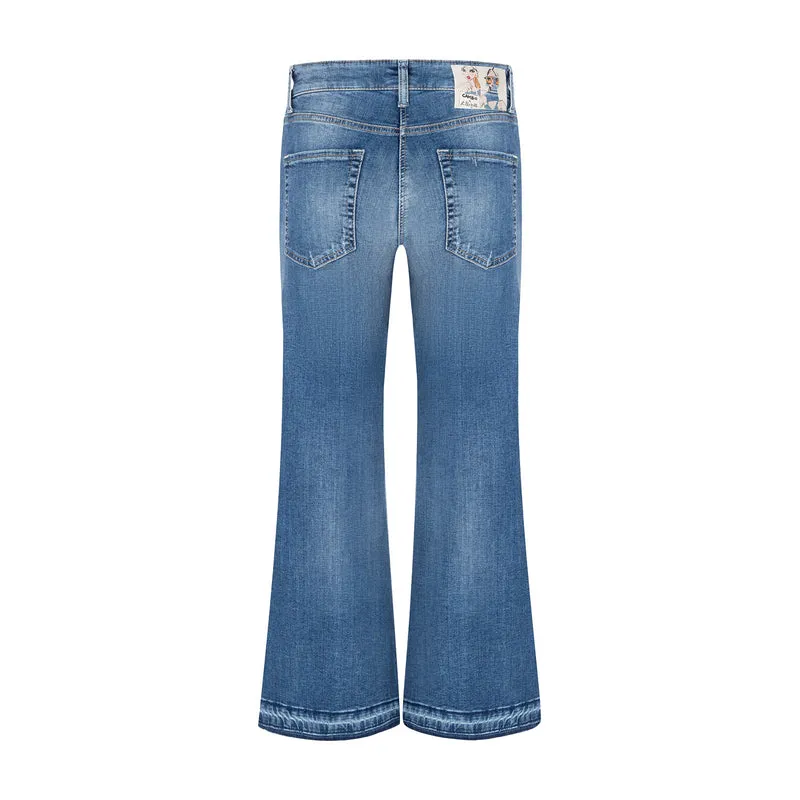 Boot Cut Jeans Felina cropped