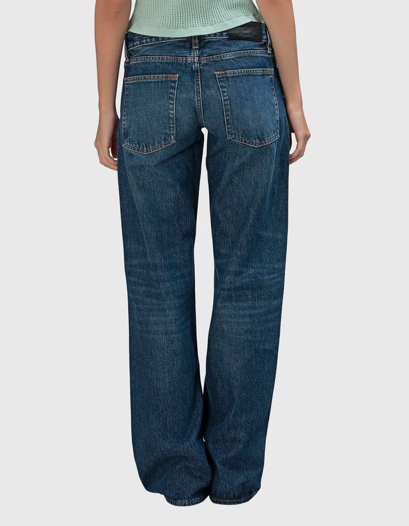 Wide-Leg Jeans The Gray