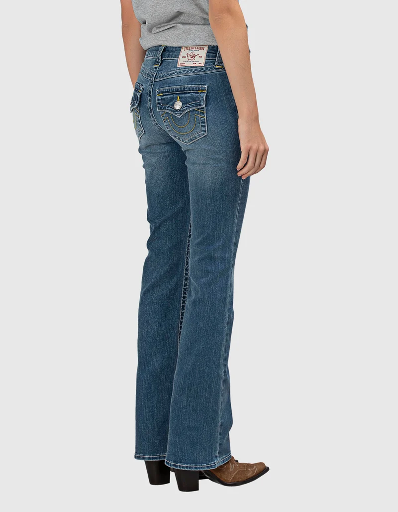 Bootcut-Jeans Becca Mid Rise