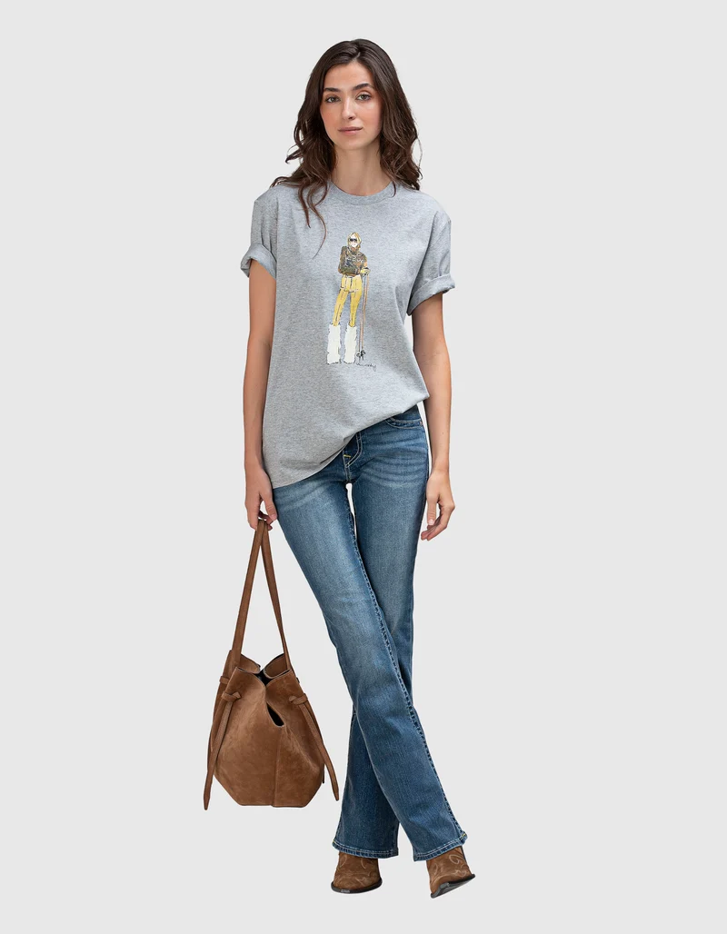 Bootcut-Jeans Becca Mid Rise