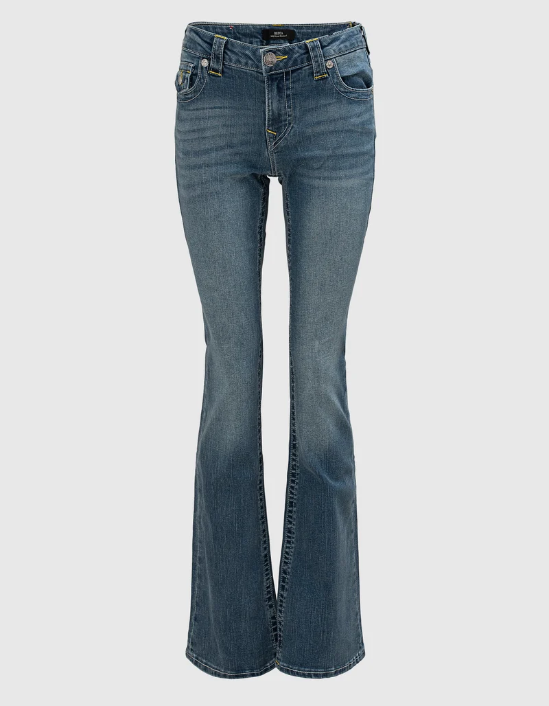 Bootcut-Jeans Becca Mid Rise