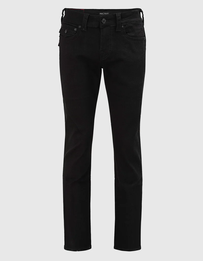 Relaxed Straight-Leg Jeans Ricky Flap SN 34IN