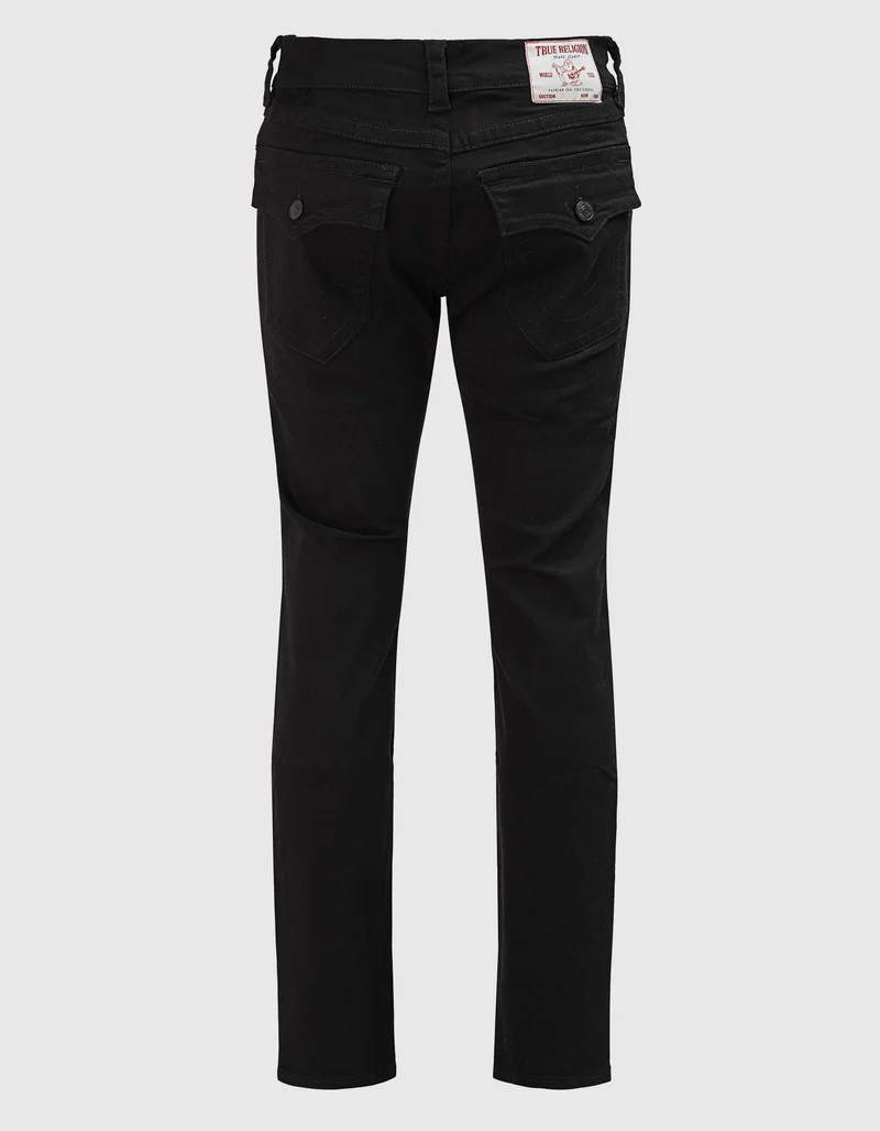 Relaxed Straight-Leg Jeans Ricky Flap SN 34IN