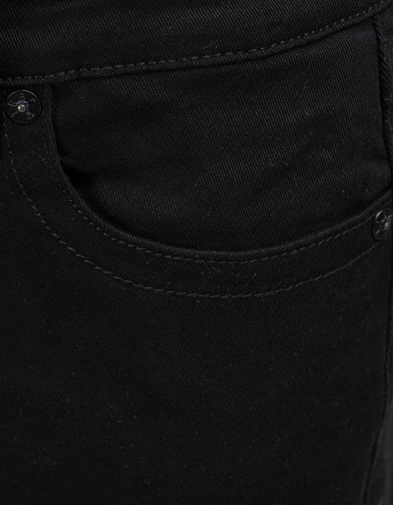 Relaxed Straight-Leg Jeans Ricky Flap SN 34IN