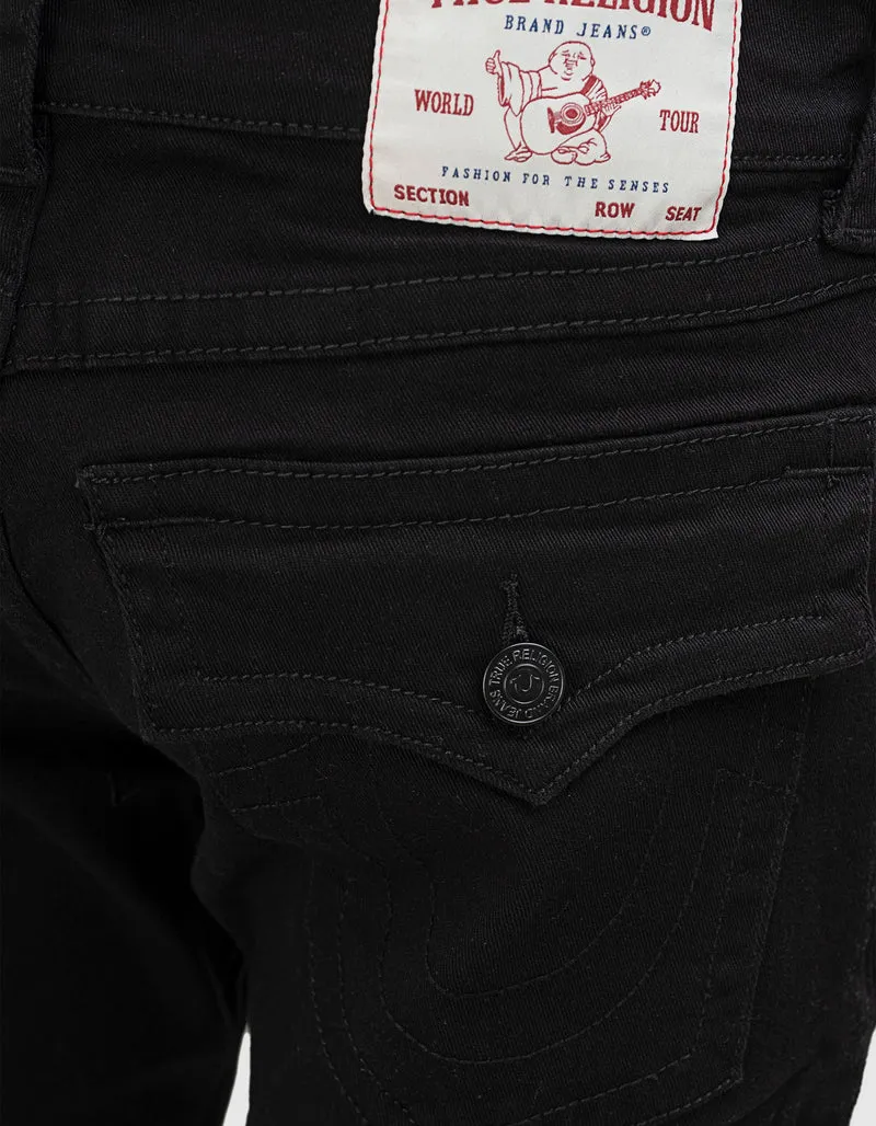 Relaxed Straight-Leg Jeans Ricky Flap SN 34IN