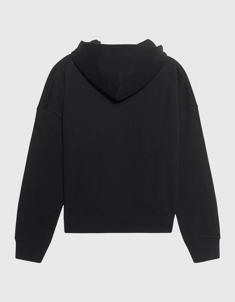 Bedruckter Oversize Hoody