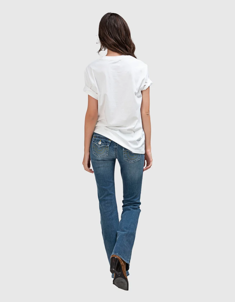Bedrucktes Oversize T-Shirt Iconic