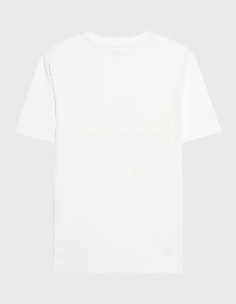 Bedrucktes Oversize T-Shirt Iconic