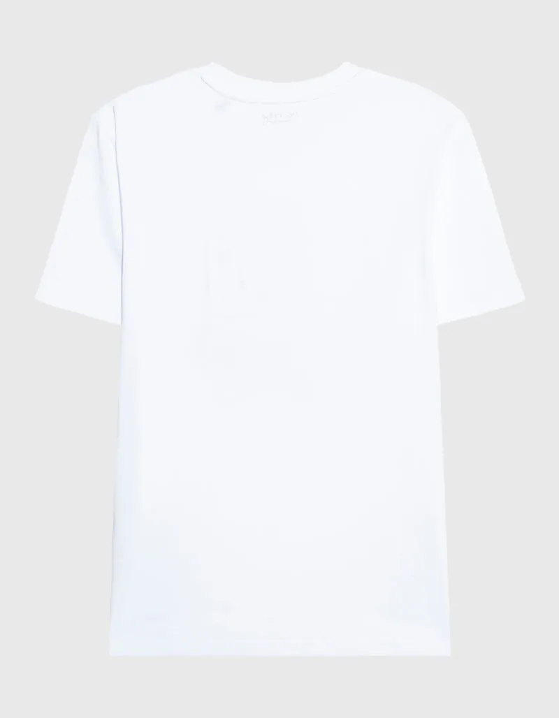 Bedrucktes Oversize T-Shirt Iconic