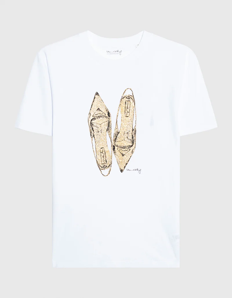 Bedrucktes Oversize T-Shirt Iconic