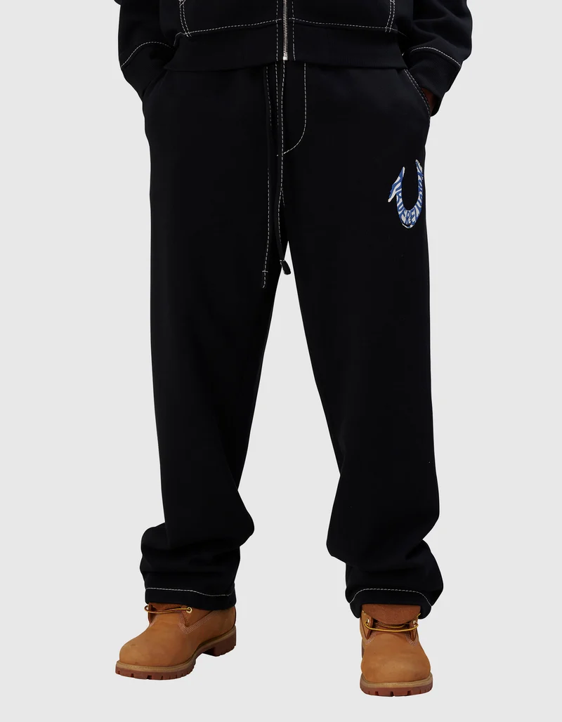 Weite Jogginghose HS Paint Baggy mit Print