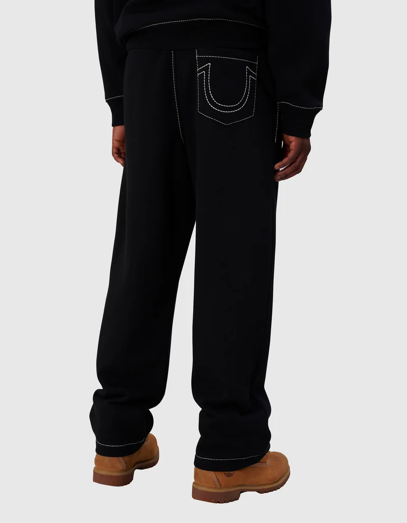 Weite Jogginghose HS Paint Baggy mit Print