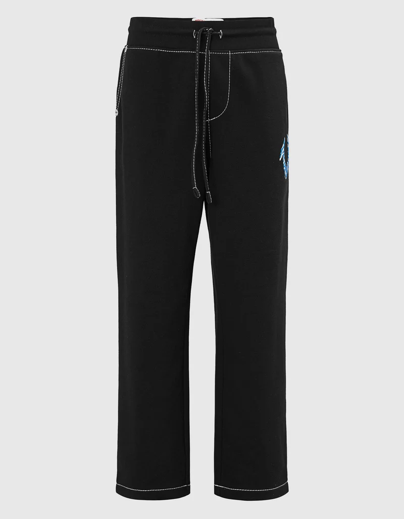 Weite Jogginghose HS Paint Baggy mit Print